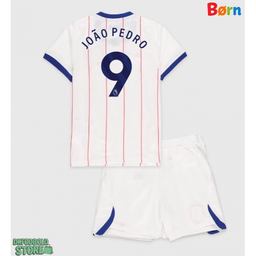 Chelsea Joao Pedro #9 Replika Babytøj Tredje sæt Børn 2026-27 Kortærmet (+ Korte bukser)